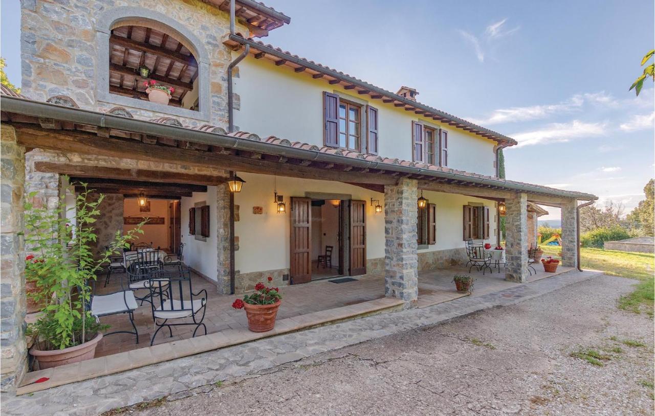 La Querciola Villa Seggiano Ngoại thất bức ảnh